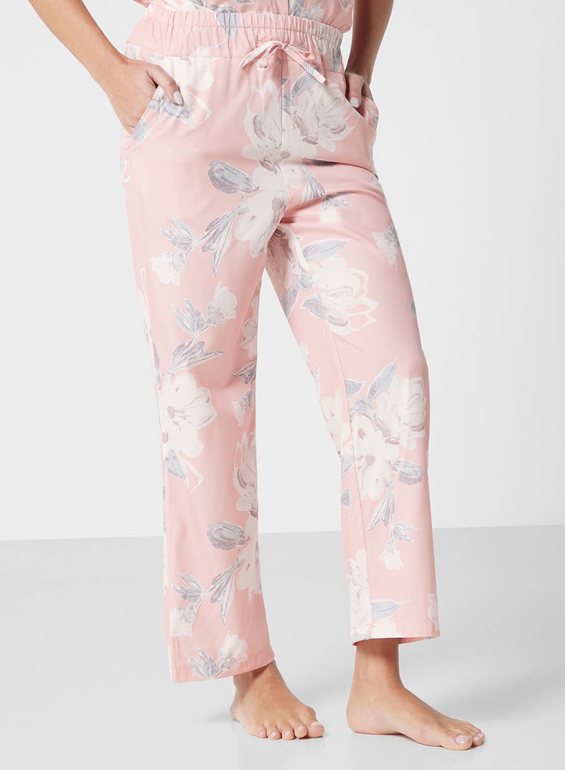 ايلا طقم بيجامة بطبعة زهور - Image 4