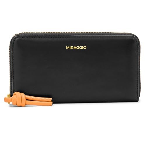 Miraggio Theo Zip Around Wallet for Woman | 3 Compartment Women Wallet | Gift Items for Women - Image 4