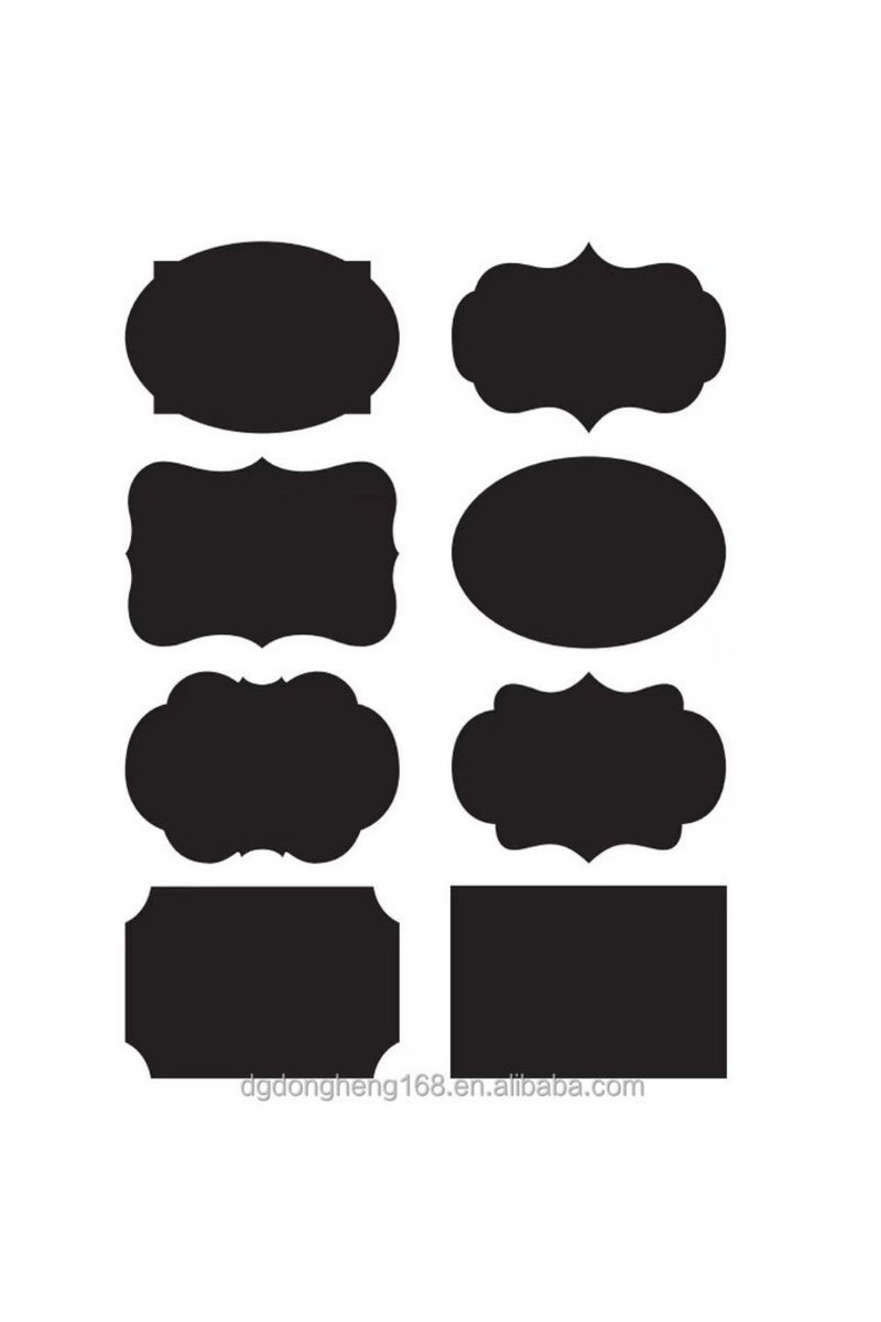Large Label Sticker Roll – 60 Pieces + White Marker – Multipurpose for Spices & Storage  - Image 2