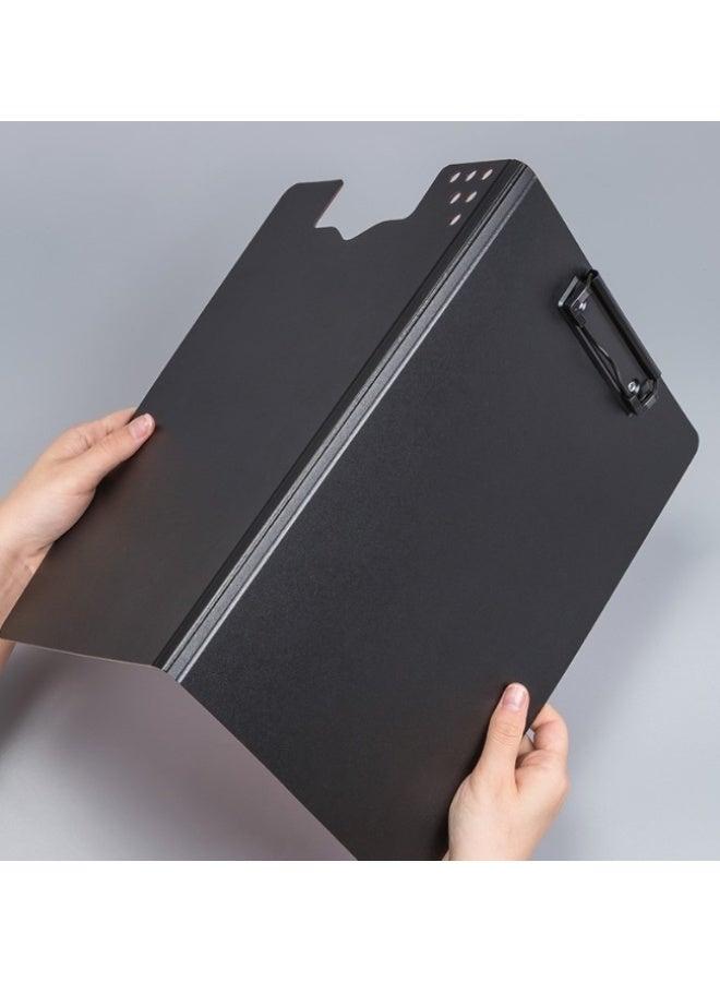 Comix A4 Double Layer Clipboard with Grip - Red - Image 3