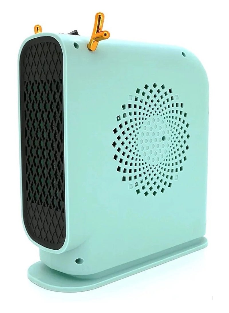 DubaiGallery "500W Mini Electric Space Heater – Portable Fast Heating Ceramic Desk Heater for Home & Office" - Image 2