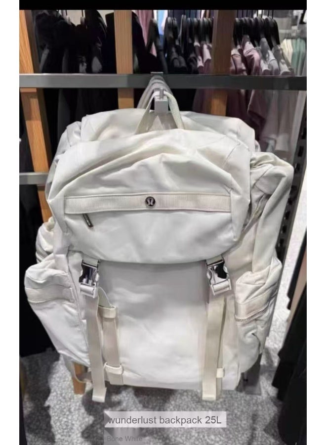 لولوليمون Lululemon Wunderlust حقيبة ظهر نسائية - حقيبة عصرية بسعة كبيرة