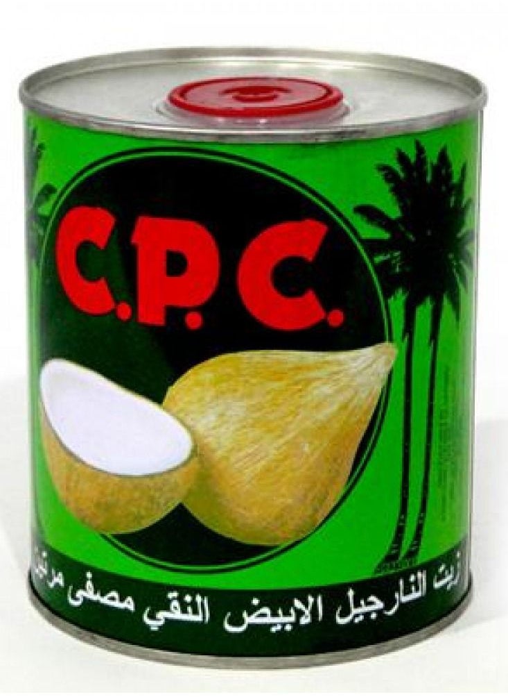 CPC double filtered pure white coconut oil 680 ml  - Image 2