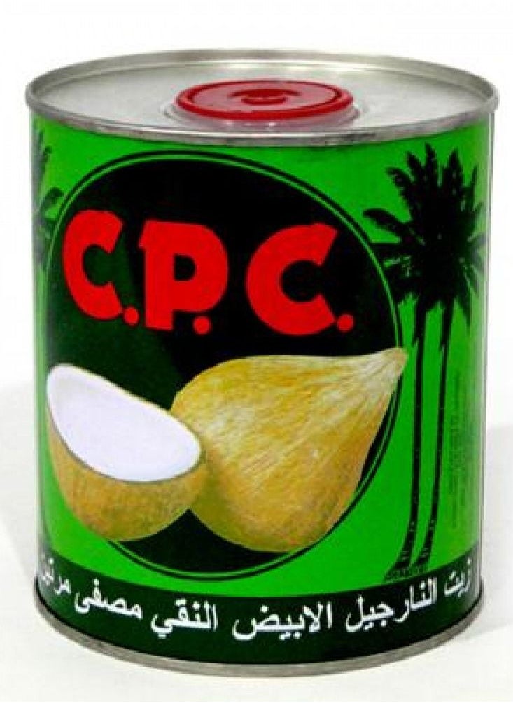 CPC double filtered pure white coconut oil 680 ml  - Image 3