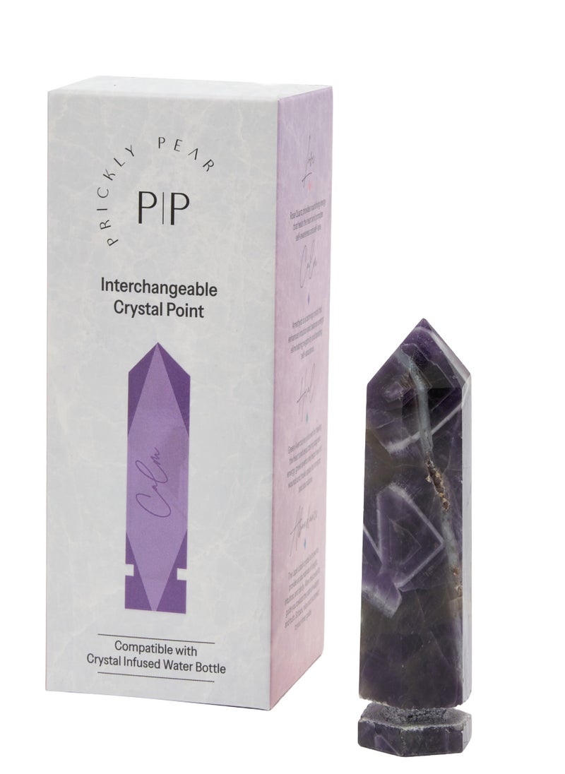 Prickly Pear - Amethyst Individual Interchangeable Crystal Point - Image 1