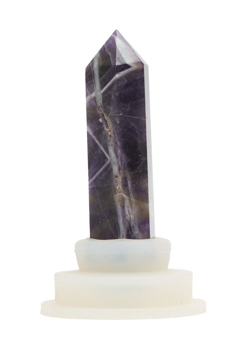 Prickly Pear - Amethyst Individual Interchangeable Crystal Point - Image 1