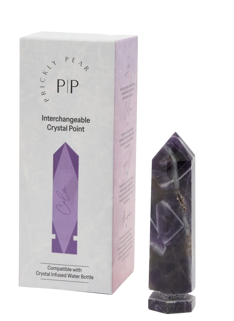 Prickly Pear Amethyst Individual Interchangeable Crystal Point