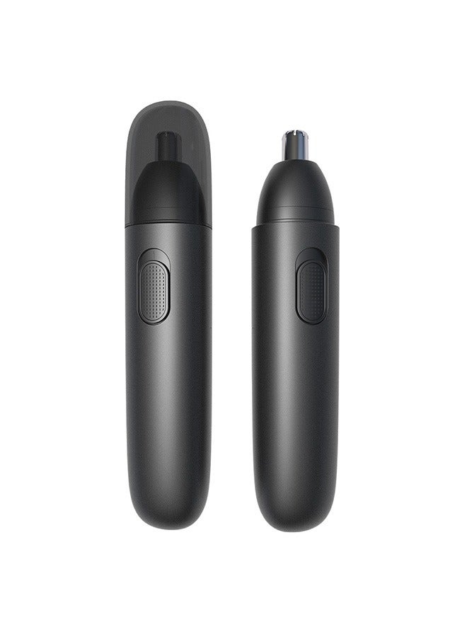 Rechargeable Electric USB Nasal Hair Trimmer for Men and Women Ear Eyebrow Hair Grooming Portable 360 Degree Rotating Razor - Image 1
