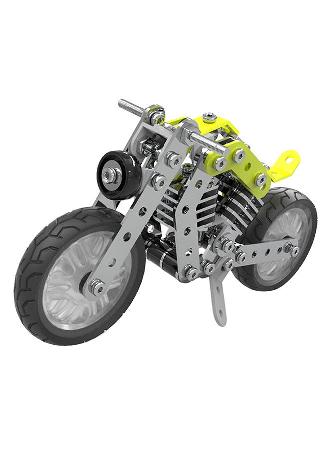 NIBEMINENT 158-Piece 3D Military Motorbike DIY Model Kit - Image 1