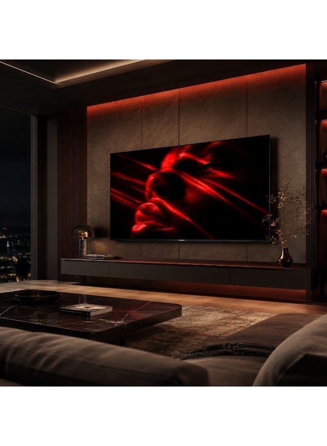 Grouhy 43 Inch Full HD LED Smart Frameless TV With Magic Remote - GLD43SA - Image 2
