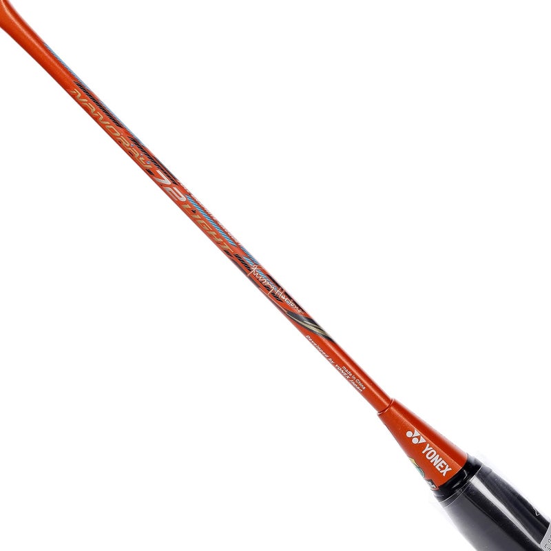 Yonex راكت بادل نانو راي 72 لايت مشدود 5U/G4 – راكت خفيف الوزن للغاية مع إطار إيزومتري وارتفاع عالي للسرعة والتحكم، برتقالي ساطع - Image 3