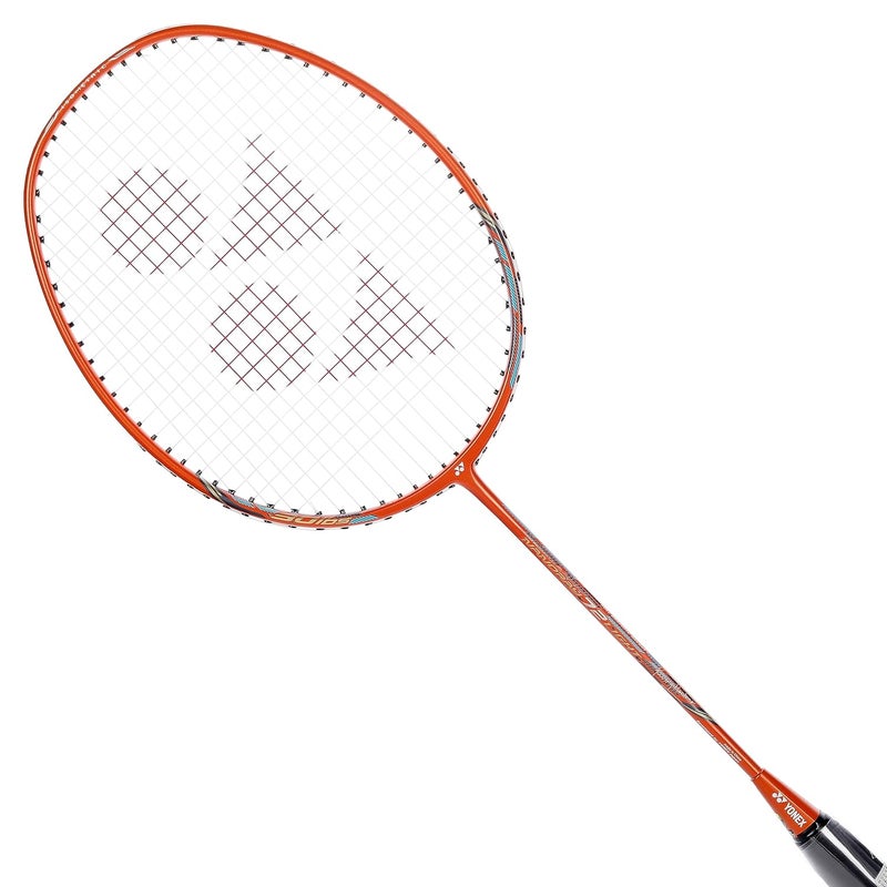 Yonex راكت بادل نانو راي 72 لايت مشدود 5U/G4 – راكت خفيف الوزن للغاية مع إطار إيزومتري وارتفاع عالي للسرعة والتحكم، برتقالي ساطع - Image 2
