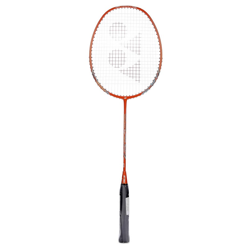 Yonex راكت بادل نانو راي 72 لايت مشدود 5U/G4 – راكت خفيف الوزن للغاية مع إطار إيزومتري وارتفاع عالي للسرعة والتحكم، برتقالي ساطع - Image 1