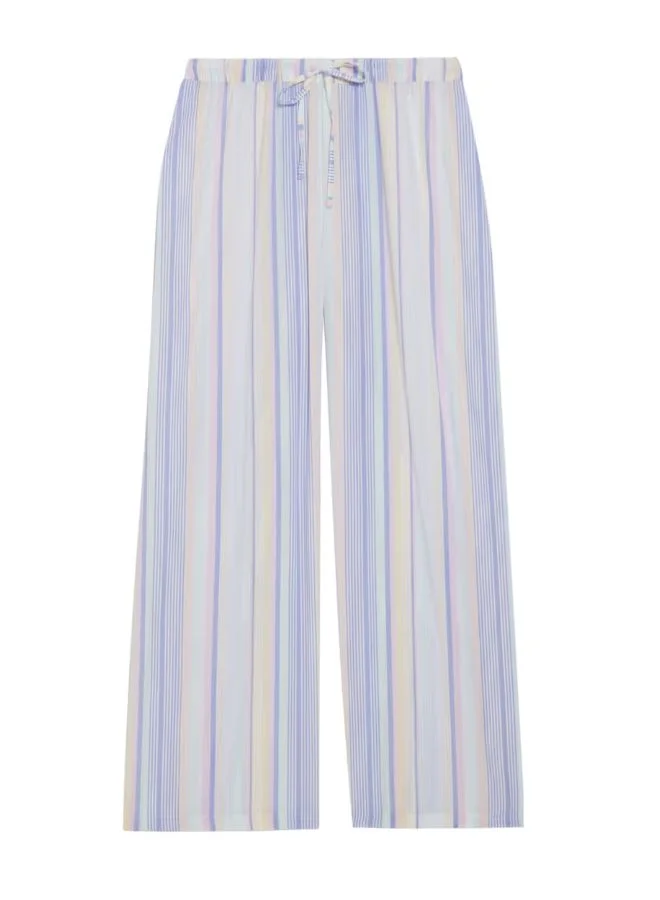 UNDIZ Cotton striped trousers