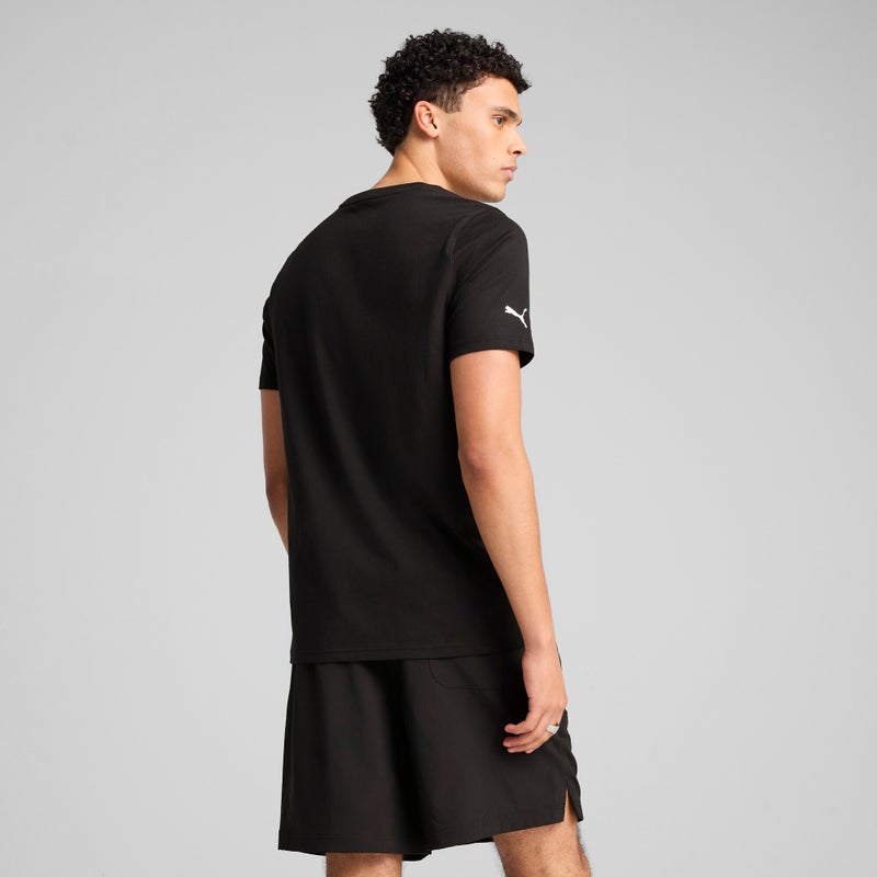 بوما تيشرت للرجال من تشكيلة BMW M Motorsport Essentials Logo - Image 2