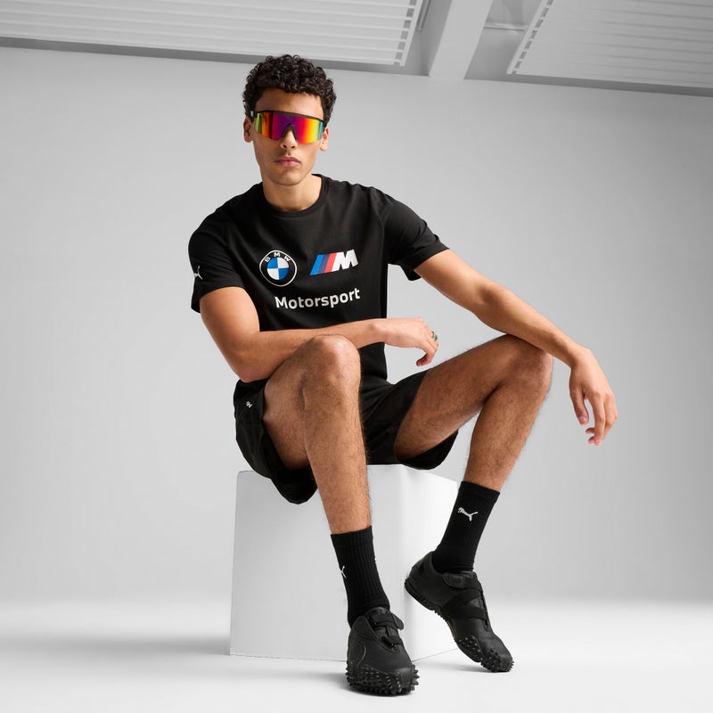 بوما تيشرت للرجال من تشكيلة BMW M Motorsport Essentials Logo - Image 3