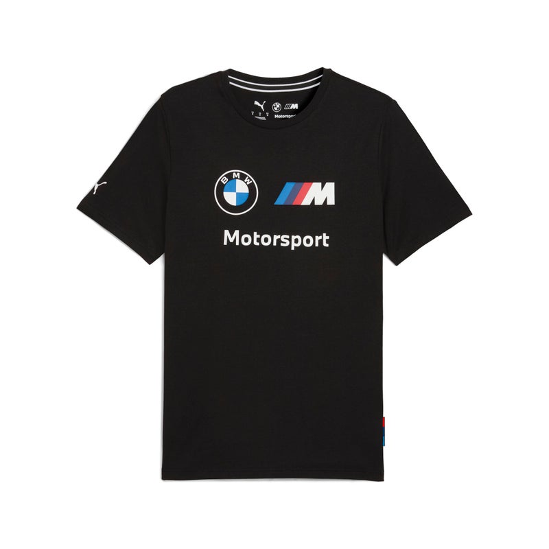 بوما تيشرت للرجال من تشكيلة BMW M Motorsport Essentials Logo - Image 4