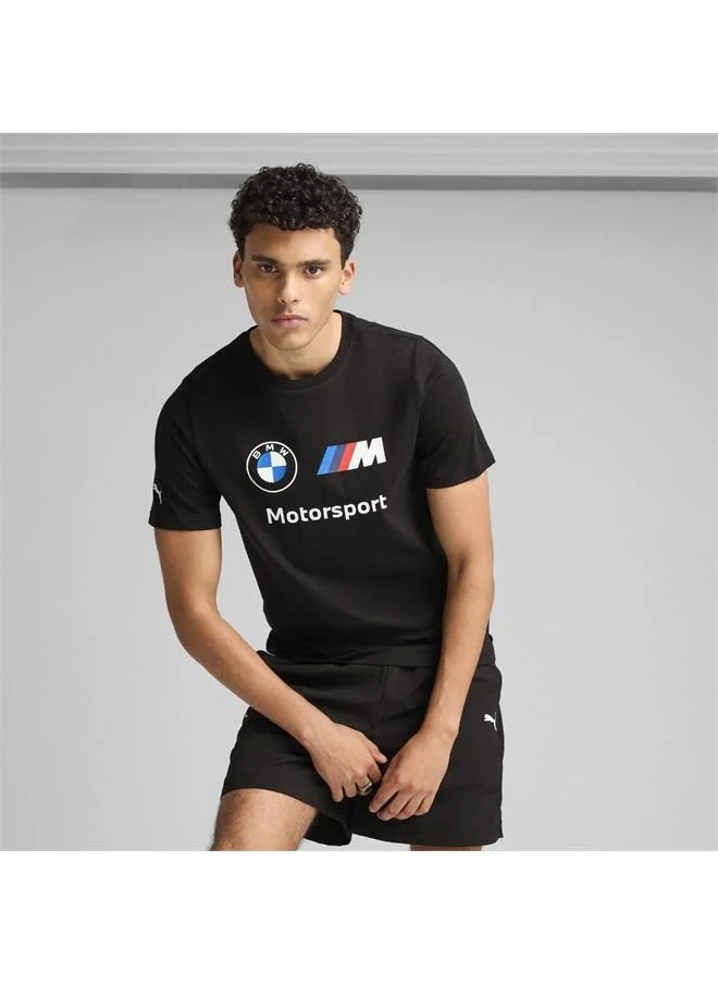 BMW M Motorsport Essentials Logo Tee Men