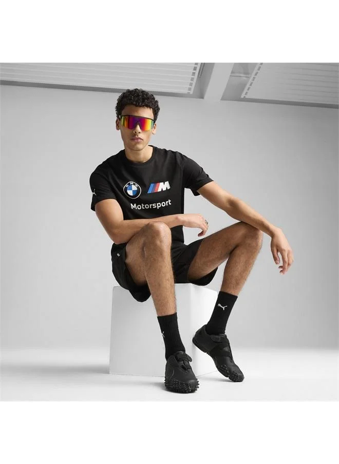 Puma  BMW M Motorsport Essentials Logo Tee Men for Men | Best Price UAE