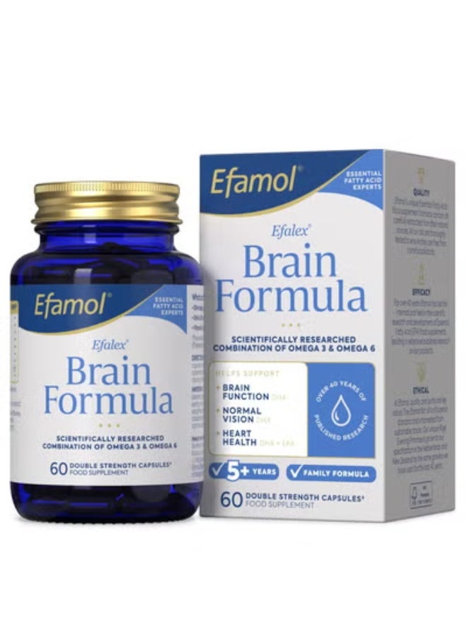 Efamol Efalex Brain Formula 60 Caps