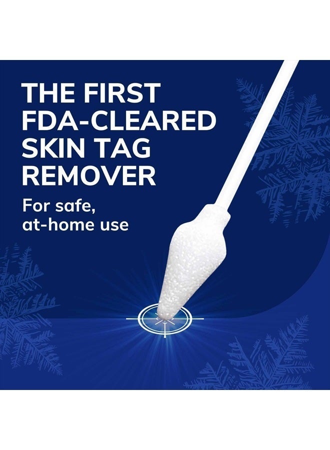 Dr. Scholl's مزيل علامات الجلد من فريز أواي، 8 قيراط // يزيل علامات الجلد في علاج واحد فقط، حاصل على موافقة إدارة الغذاء والدواء الأمريكية، ومثبت سريريًا، و8 علاجات - Image 4