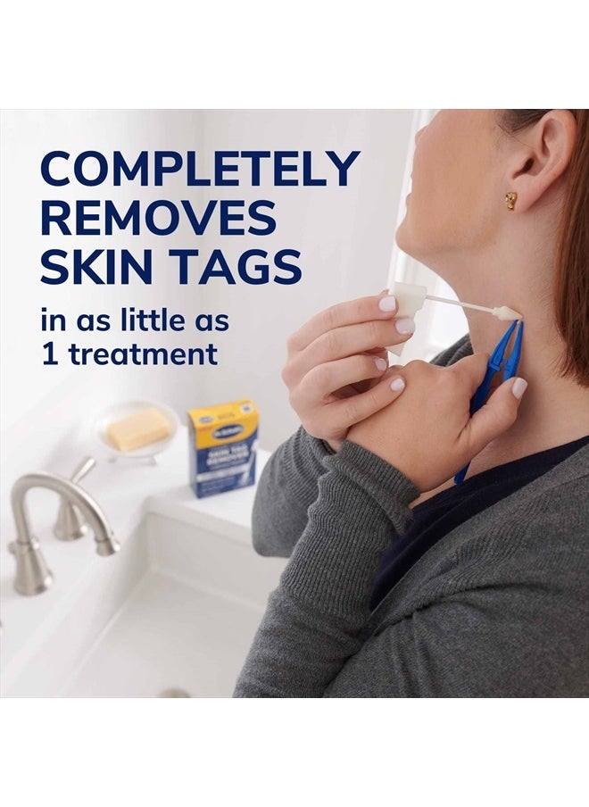Dr. Scholl's - Freeze Away Skin TAG Remover, 8 Ct // Removes Skin Tags in As Little As 1 Treatment, FDA-Cleared, Clinically Proven, 8 Treatments - Image 1