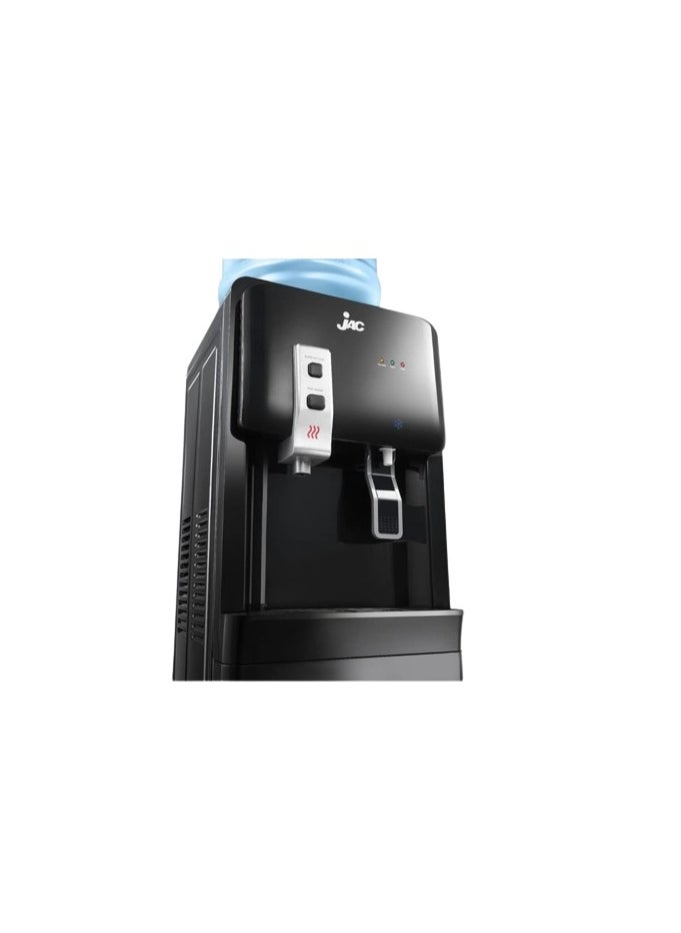 Jac Water Dispenser Jac, 2 Faucets, Hot & Cold, 16L, 638W, NGWD-B2211 - Black  - Image 2