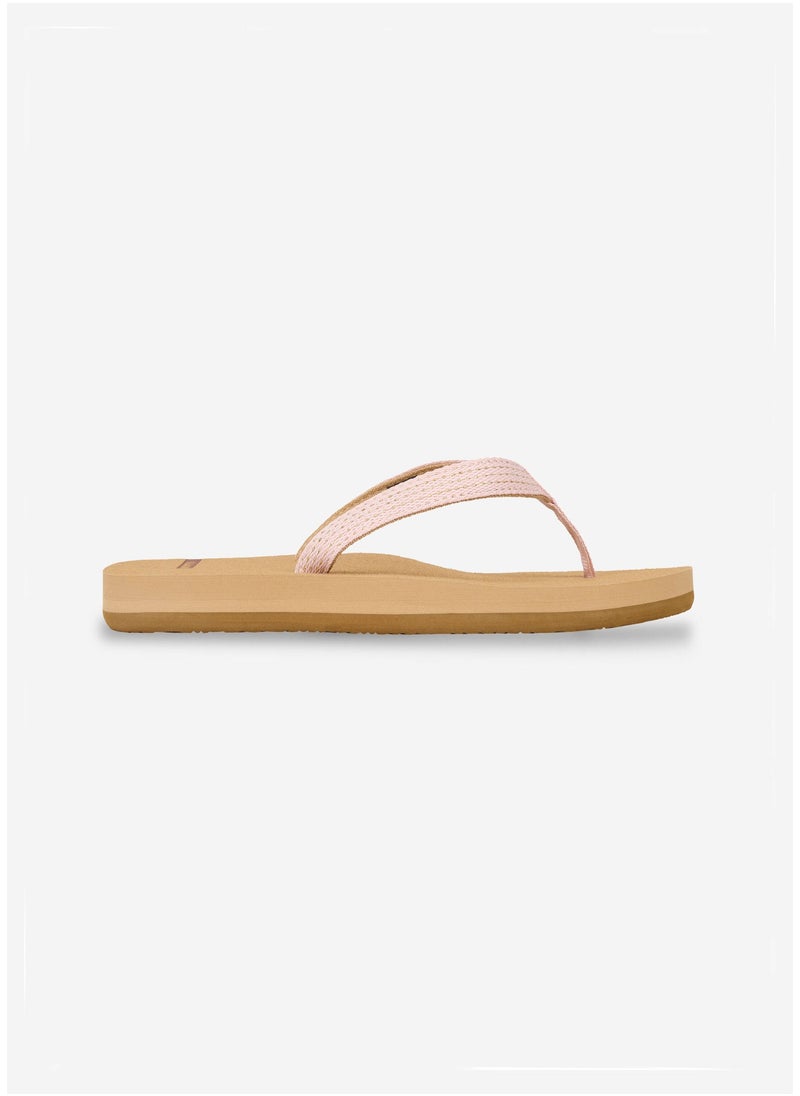 OLAIAN OLAIAN by DECATHLON, Tongs Femme - 550 rose  - Image 2