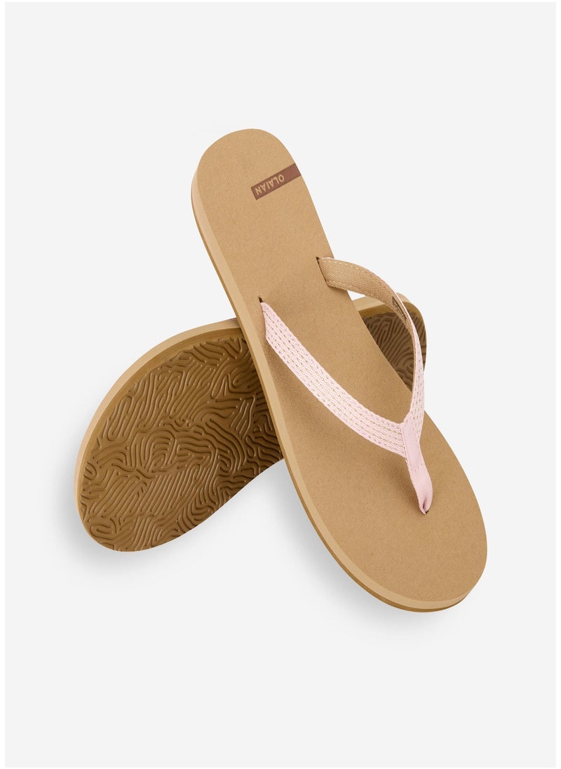 OLAIAN OLAIAN by DECATHLON, Tongs Femme - 550 rose  - Image 3