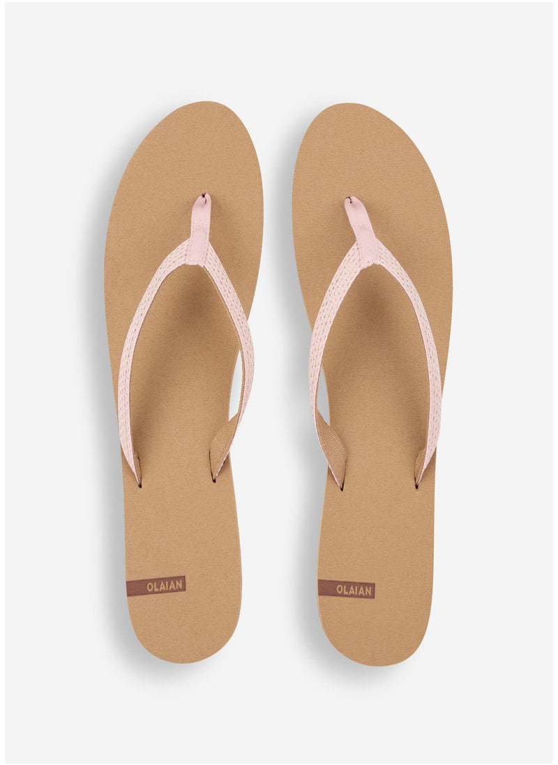 OLAIAN OLAIAN by DECATHLON, Tongs Femme - 550 rose  - Image 1