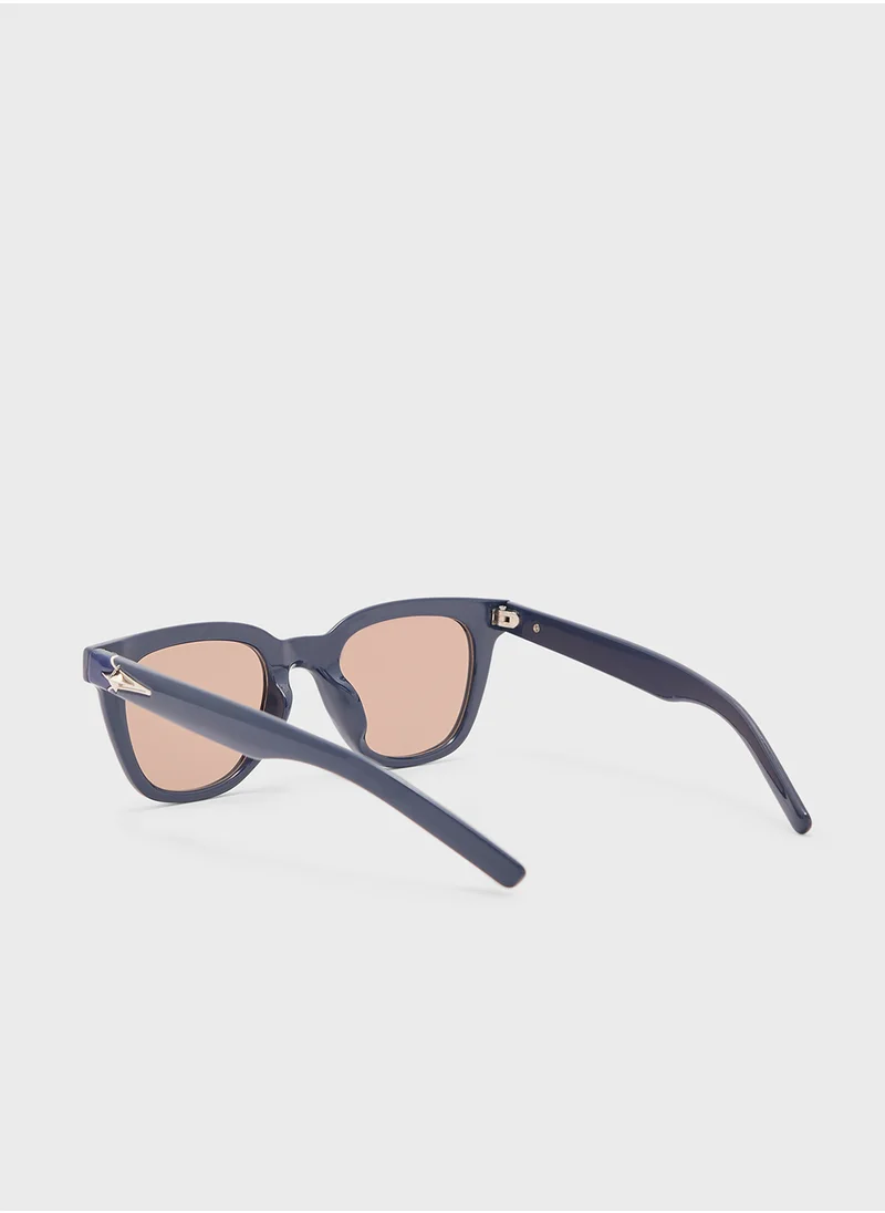 Ginger Round Sunglasses