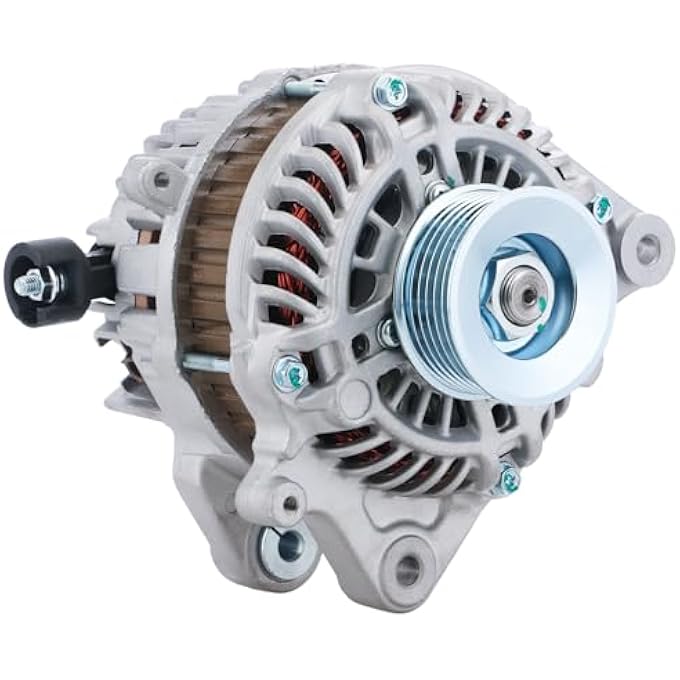 BDELI New Alternator Fit for Acura 2013-2015 ILX, for Honda 2012-2015 Civic, 2016-2018 HR-V, 1.5L 1.8L 2.0L 2.4L, 12V 95A, 11537N - Image 1