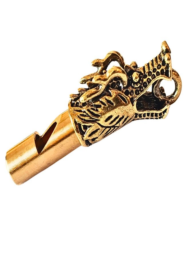 DEVIL Will Cry Women Dragon Whistle Dragon Head Emergency Whistle Loud Survival Whistle metal Key chains Self Defense - Image 1