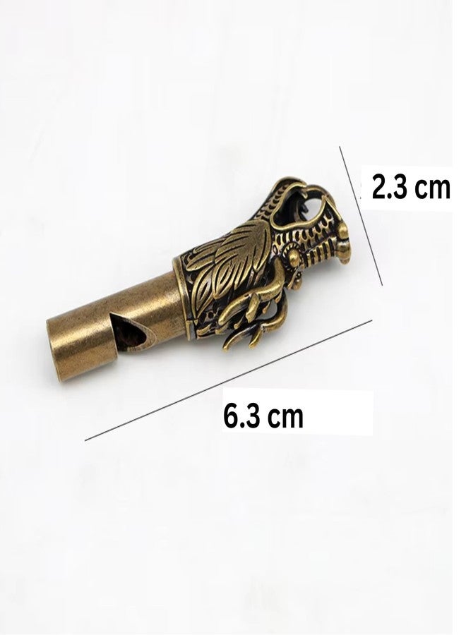 DEVIL Will Cry Women Dragon Whistle Dragon Head Emergency Whistle Loud Survival Whistle metal Key chains Self Defense - Image 5
