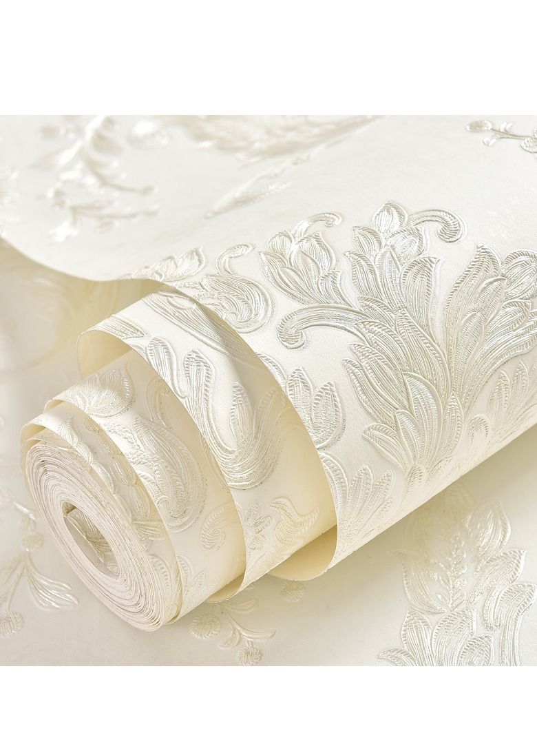 Bluejw Thicken Waterproof Self-Adhesive Wallpaper 0.53*5 Meters - Image 1