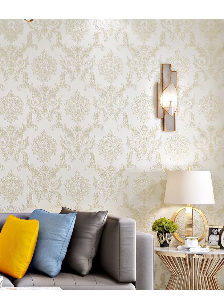Bluejw Thicken Waterproof Self-Adhesive Wallpaper 0.53*5 Meters - Image 3