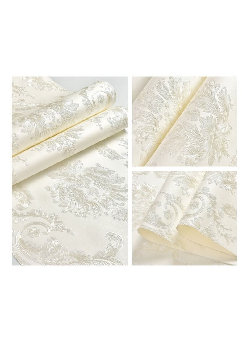 Bluejw Thicken Waterproof Self-Adhesive Wallpaper 0.53*5 Meters - Image 2