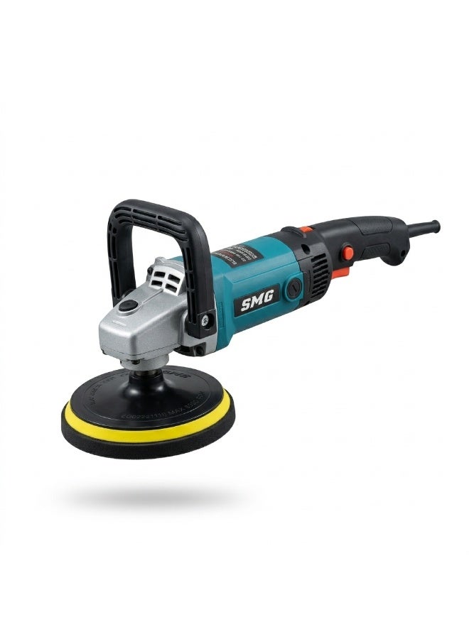 SMG 7-Inch Polisher with Variable Speed – 1200W, 600-3500 RPM - Image 1