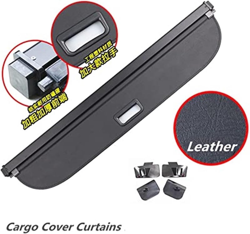 Vuzmode Retractable Rear Cargo Cover for Mustang and Mach-e - Image 5