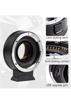 VILTROX EF-Z2 Autofocus Speed Booster Adapter Camera  - Image 2