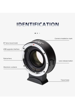 VILTROX EF-Z2 Autofocus Speed Booster Adapter Camera  - Image 3