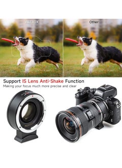 VILTROX EF-Z2 Autofocus Speed Booster Adapter Camera  - Image 4