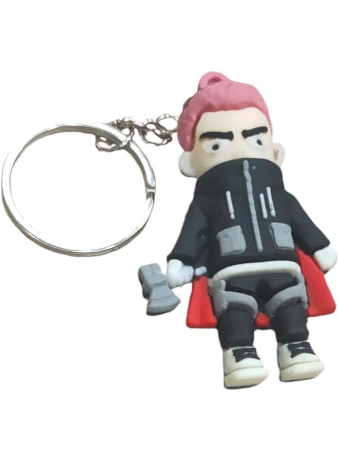 "Assorted Keychain Collection - Multiple Choices for Different Tastes" 