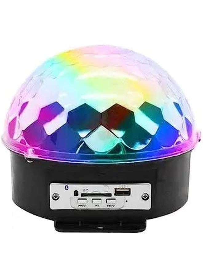 erorex Digital LED RGB Crystal Magic Ball  - Image 1