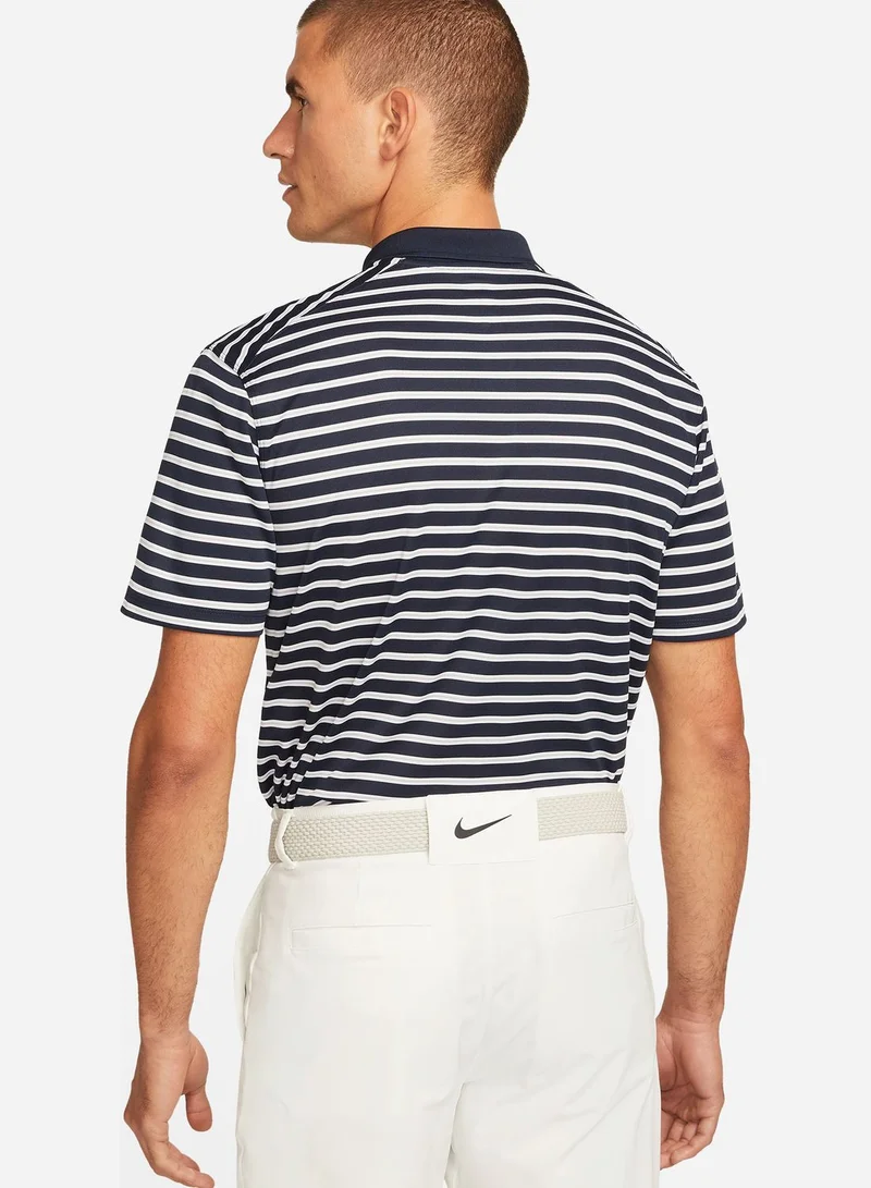 Nike Dri-Fit Victory Stripe Golf Polo