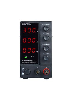 NPS3010W 0-30V 0-10A Switching DC Power Supply 3 Digits Display LED High Precision Adjustable Mini Power Supply AC 115V/230V 50/60Hz Voltage & Current Regulated Dual Output