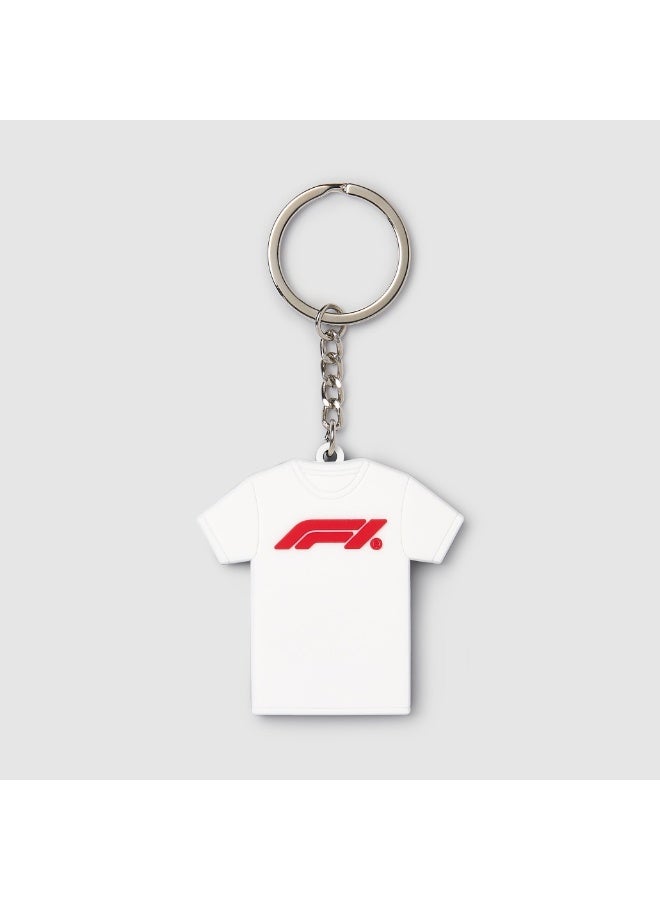Formula 1 F1 FW LOGO TEE KEYRING - Image 2