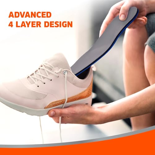 Odor-Eaters Ultra-Durable, Heavy Duty Cushion Insoles, 1 Pair (285791) - Image 4