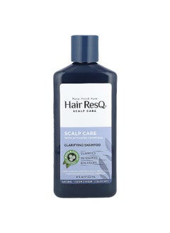 Petal fresh Petal Fresh, Hair ResQ®, Clarifying Shampoo, Scalp Care with Activated Charcoal, 12 fl oz (355 ml)  - Image 1