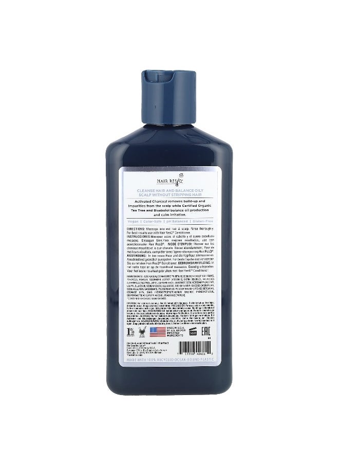Petal fresh - Petal Fresh, Hair ResQ®, Clarifying Shampoo, Scalp Care with Activated Charcoal, 12 fl oz (355 ml) - Image 1